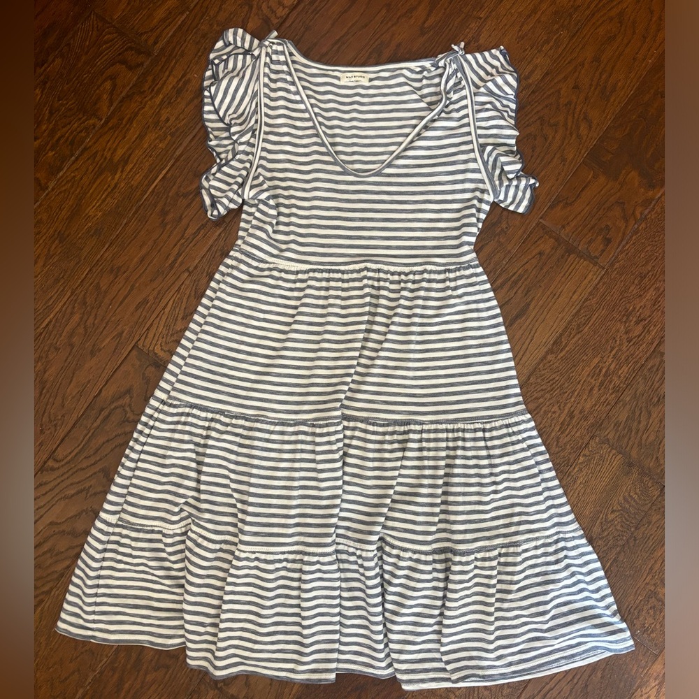 Max Studio Striped Dress